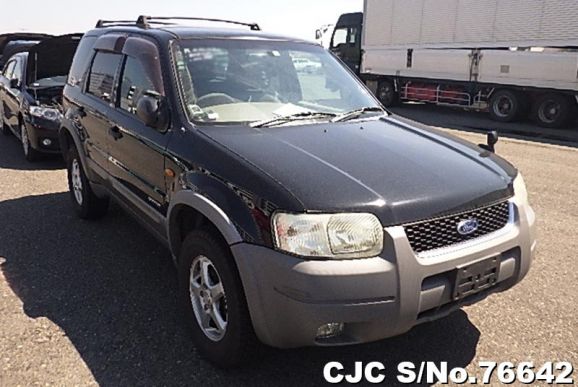 2002 Ford / Escape Stock No. 76642
